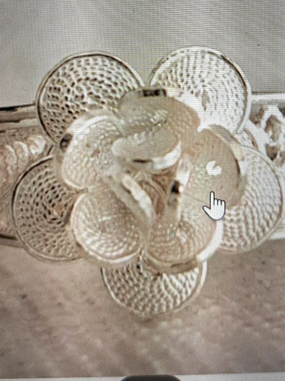 Elegant Artistic Filligree Sterling Silver Flower Ring - Size 5.75 NEW!